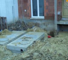 Zoom sur les 2 cuves.