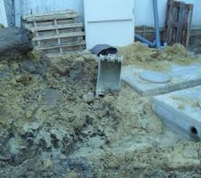 Zoom sur les 2 cuves.