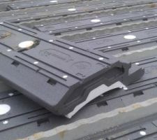 Un gros Lego de Polystyrène...