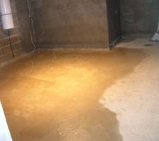 Humidit&eacute; qui est rentr&eacute; : pi&egrave;ce tableau &eacute;lectrique  et aspiration centralis&eacute;.