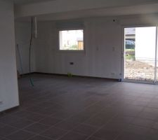 Rez de chauss&eacute; fini!!