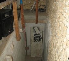 Escalier béton