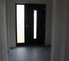 Jolie porte d'entrée