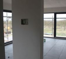 Mur pour accueillir Domov&eacute;a