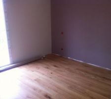 Parquet chambre parents