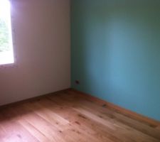 Parquet chambre enfant