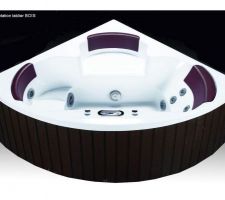 Futur baignoire chambre du haut