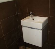 Meuble Lave main WC RDC