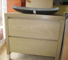 Meuble salle de bain chambre &eacute;tage