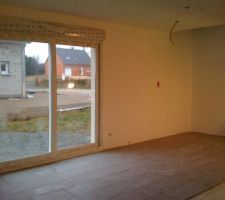 Carrelage salon salle &agrave; manger