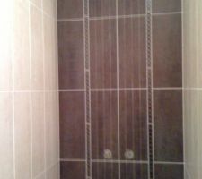 Joint fond de douche