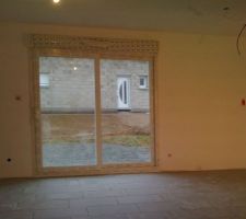 Carrelage salon salle &agrave; manger