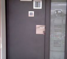 La porte d'entrée est enfin déballée !