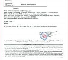 Permis de démolir