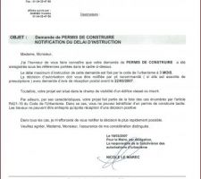 Délais d'instruction du permis de construire allongés....que c'est long !!!!