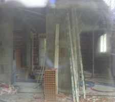 Cloisons murs exterieurs