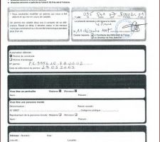 Demande de modification du permis de construire