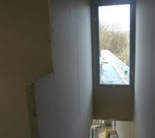 Escalier etage