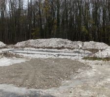 Acc&egrave;s au chantier