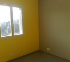 Peinture de la 2 eme chambre