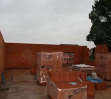 Vue de l'intérieur - Coin sud ouest salle à manger