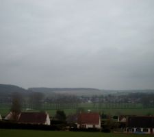 Vue vers le sud et vallée de l'Epte
