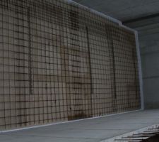 Mise en place isolant