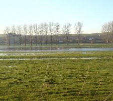 Inondation de l'Epte....