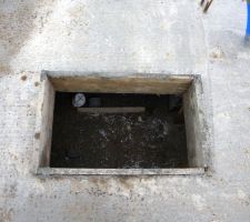 Accès vide sanitaire