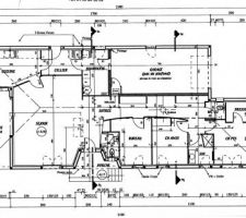 Plan de la maison