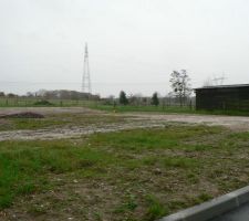 Engins de chantier partis!!