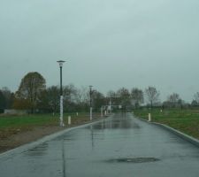 Lampadaires pos&eacute;s!!