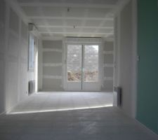 Vue de notre cellier