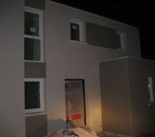 Enduit terminé !