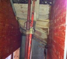 Dessous de l'escalier