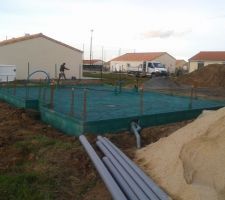 Traitement anti-termites des fondations