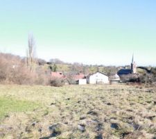 13 d&eacute;cembre 2010 toujours, avec le clocher devant nous.