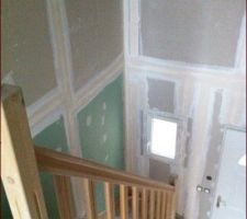 Vide sur hall