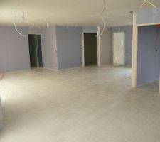 Vue depuis la cuisine