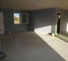 Vue sur salle à manger