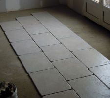 Le carrelage c'est parti
