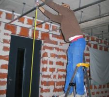 Reglage du faux plafond