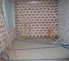 Jointage de toute les briques