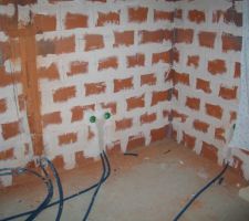 Scellement de tous les boitiers