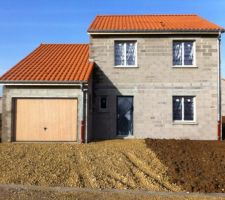 Ca y est la maison est hors d'eau hors d'air