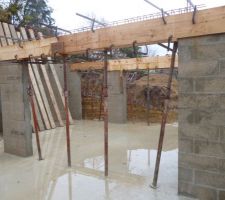 Préparation des murs pour le ss