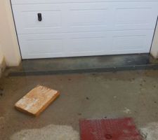 De l'eau dans le sous-sol.....