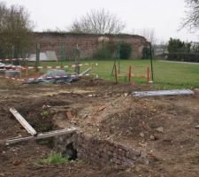 Mise en place des chaises