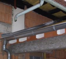 Anciennes et nouvelles goutières