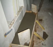 La marche à l'etage